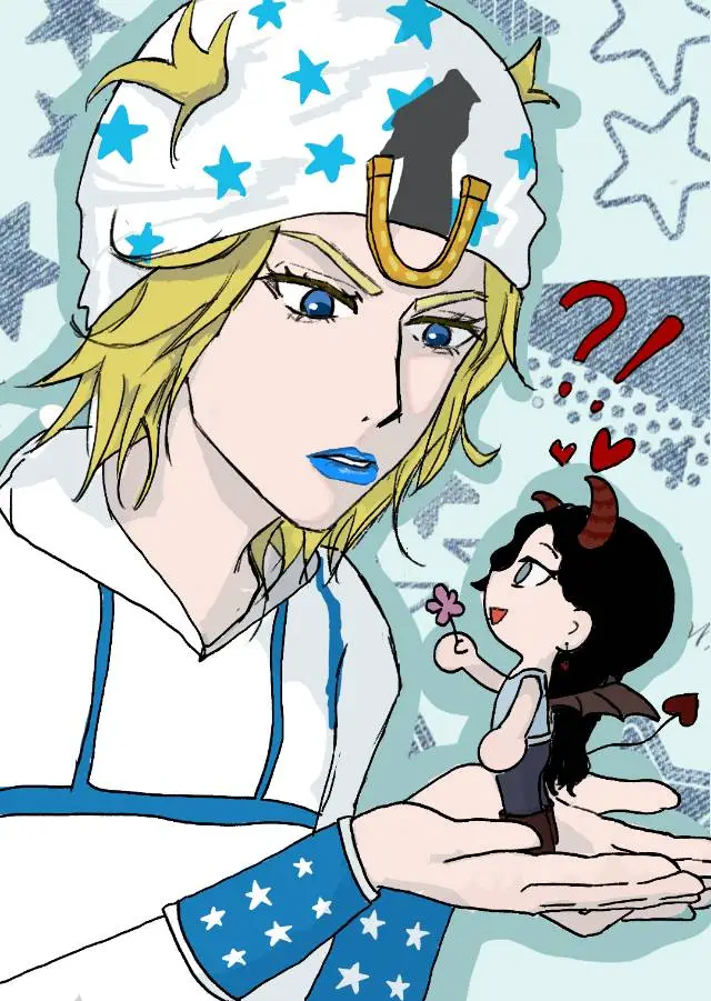 抱歉，伤害美人的事我做不到